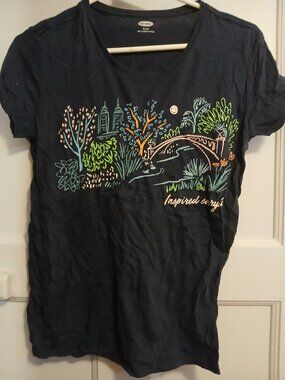 Old Navy Girls XL 14 Short Sleeve Shirt